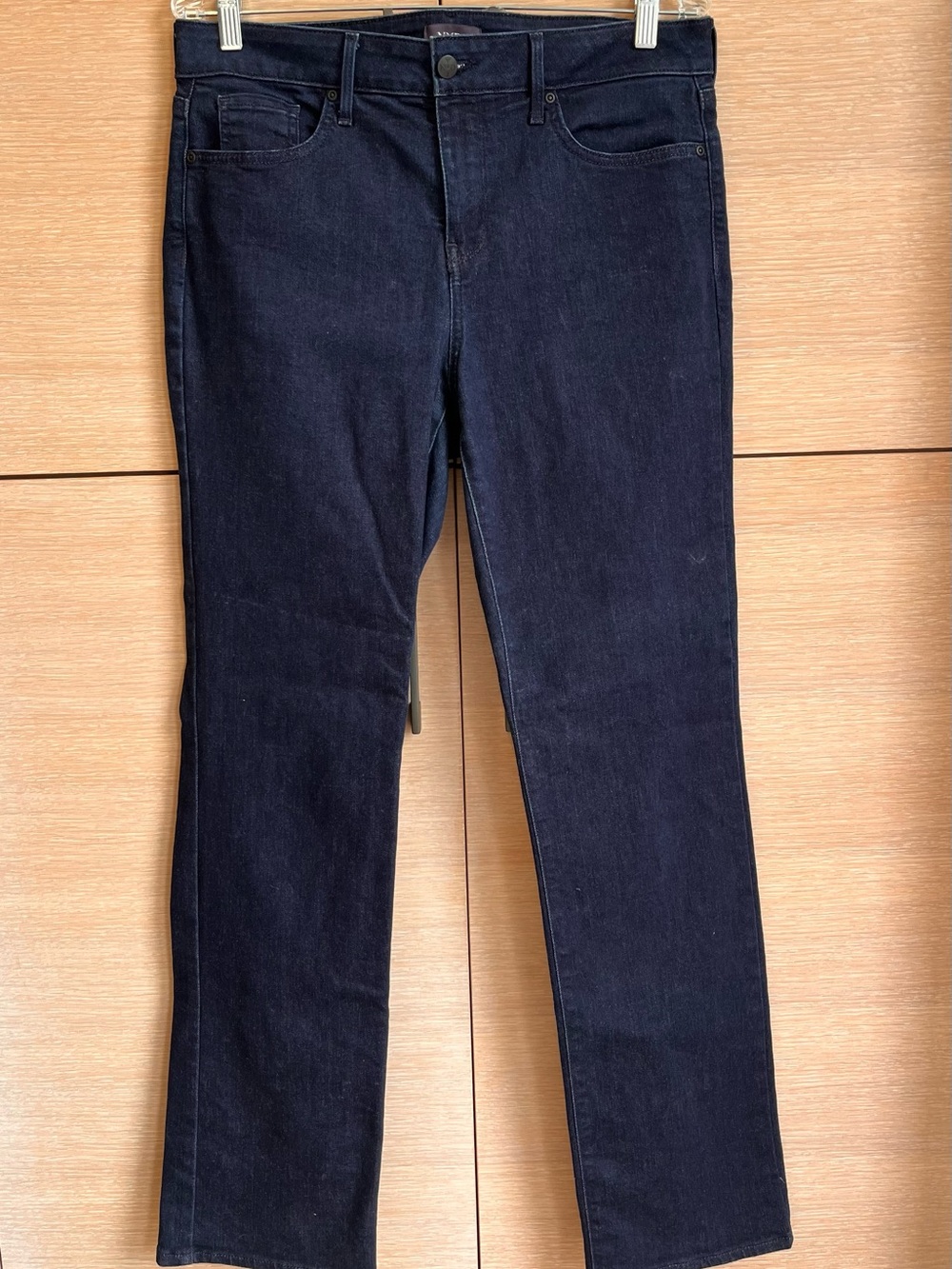 NYDJ Women's Indigo Straight Leg Jeans